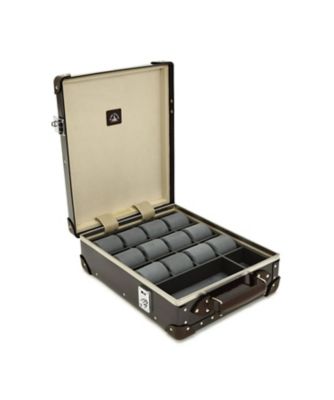 ＜Globe-Trotter＞１２スロットウォッチケース　キャビアブラック　　ＧＴＲＹＧ２１２ＷＣ